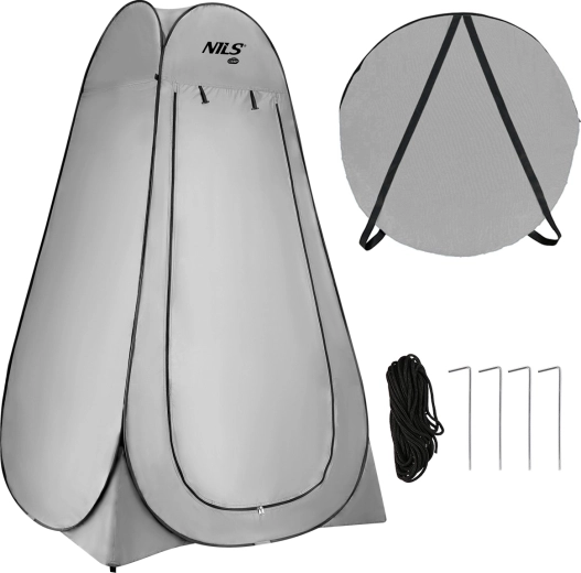 Øjeblikkelig opsætning og nem transport