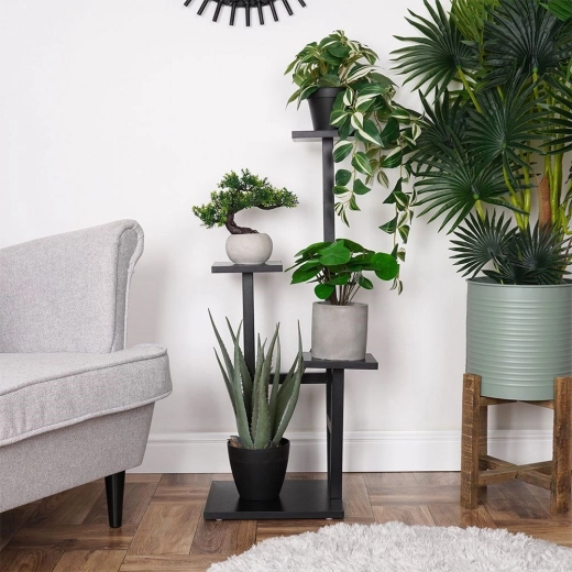 Pladsbesparelse i industriel stil