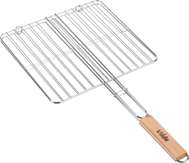 Holdbar forkromet metalkonstruktion