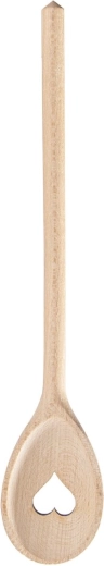 Træske, oval med hjertemotiv 30 cm