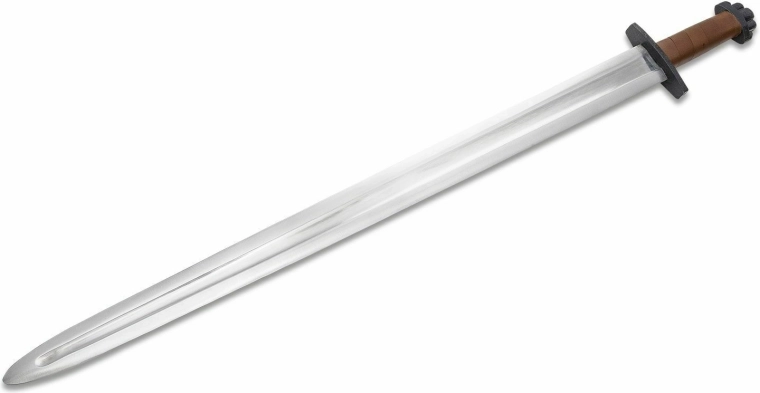 Autentisk klinge af 1075 kulstofstål