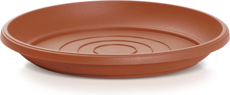 Terra rund underskål 37 cm terrakotta