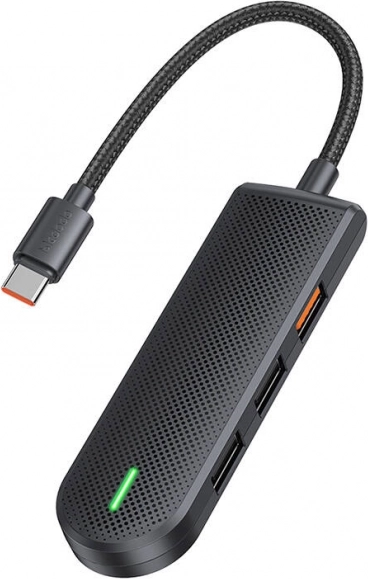 USB-C hub Mcdodo 5-i-1 med SD/TF og USB 3.0