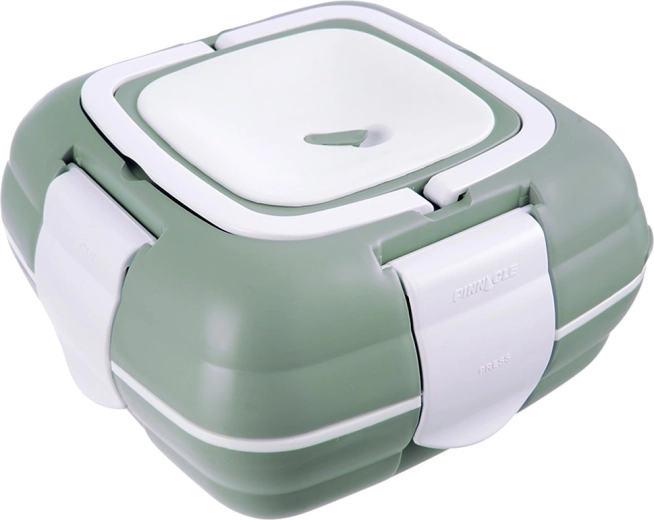 Sikker lukning med 4 klips og ventil