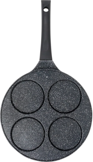 4 forme til perfekt ens portioner