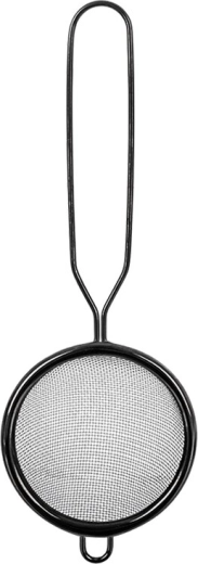 ORION rustfri si BLACK Ø 7 cm