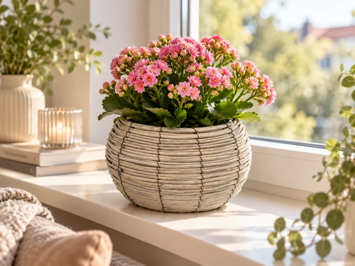 Elegant kurv til planter