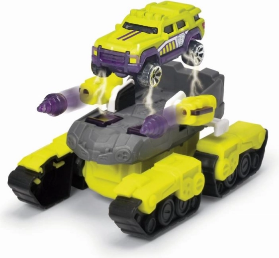 Metalbil 1:64 ombord