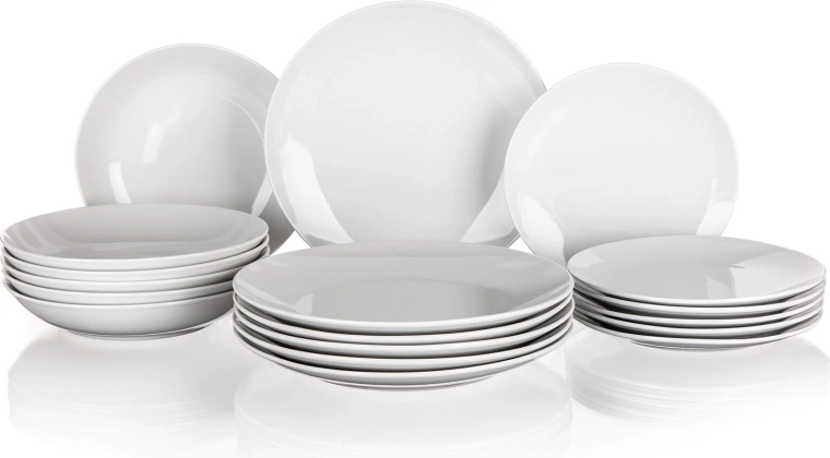 Komplet sæt til 6 personer