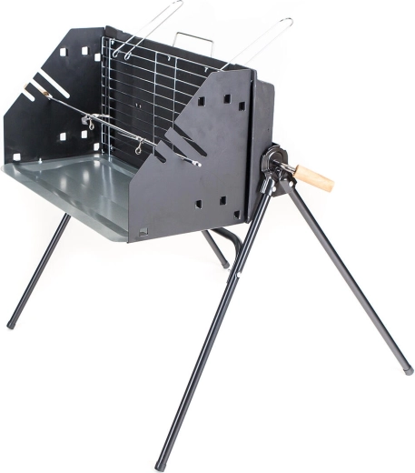 Roterende rotisserie i standardudstyr