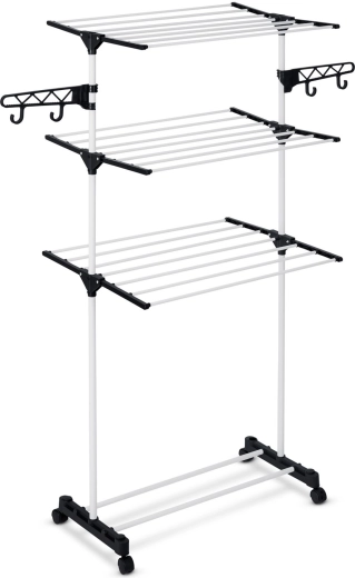 Mobil og sikker takket være hjul med bremse