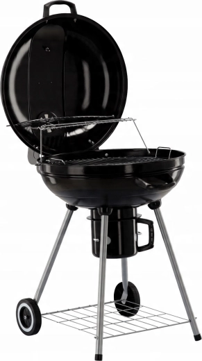 Stor forkromet rist og varmholdningsrist