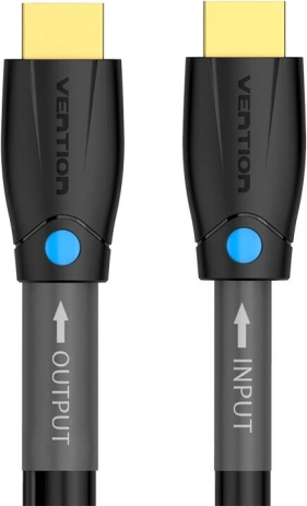 Vention HDMI-kabel 3 m 4K 60Hz sort