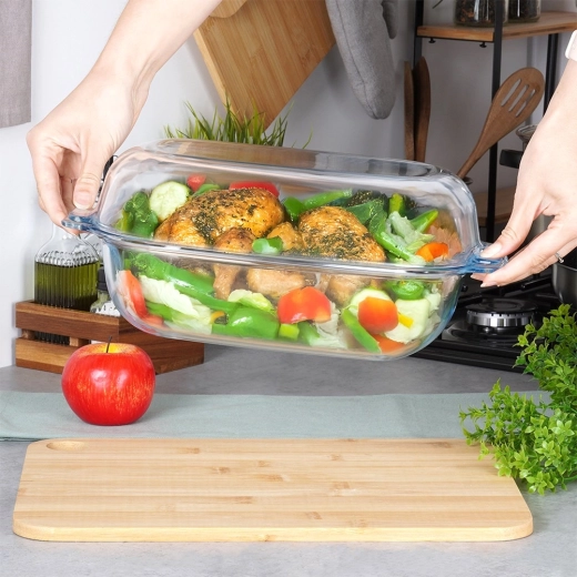 Behagelige håndtag og overblik under bagning