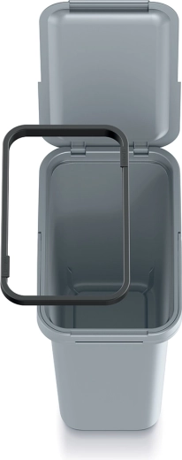 Indre ramme holder posen sikkert