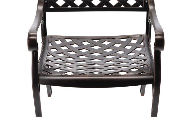 Gitter-sæde for afløb af vand