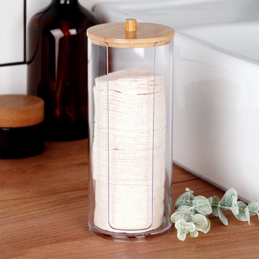 Naturligt bambuslåg mod støv