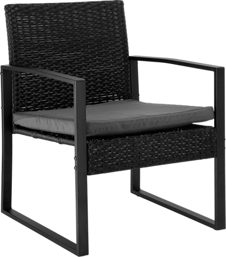 Komfortabel siddeplads med 5 cm hynder
