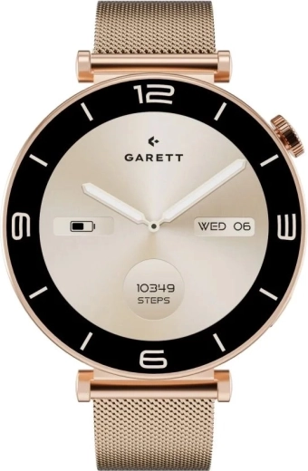 AMOLED 1,32" med Always On Display