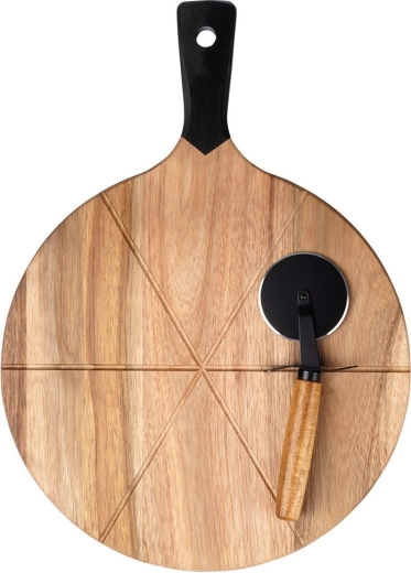 Vendbart bræt til både skæring og servering