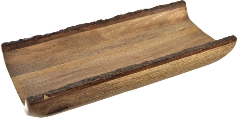Bakke mango/bark 40 × 18 × 6 cm