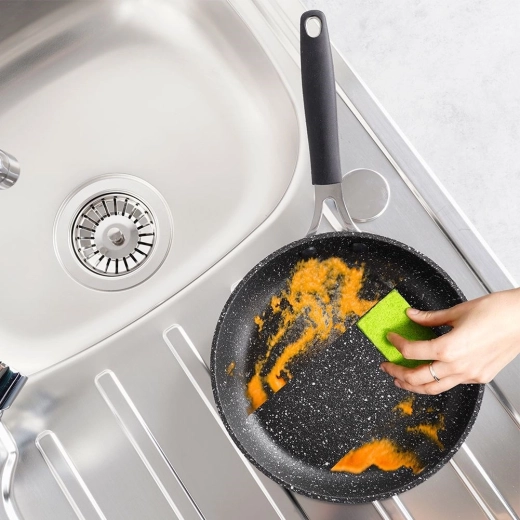 Non-stick overflade til nem madlavning og rengøring