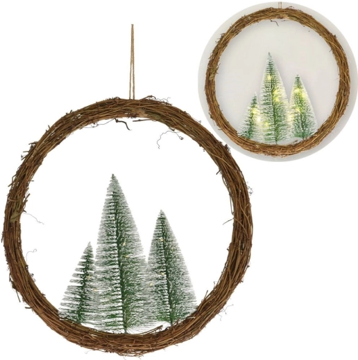 Varmt LED-lys for festlig stemning