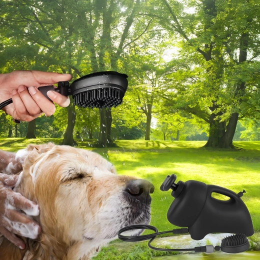 Bærbar og uden strøm