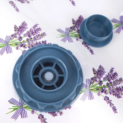 Sikker ventil og dobbelt lynlås