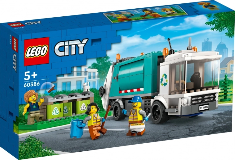 LEGO City Genbrugsbil