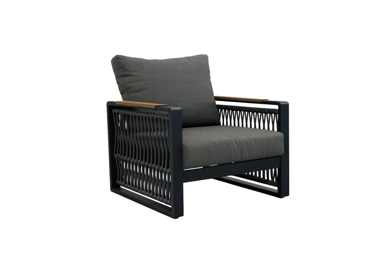 Flet i rund rebline for et moderne look