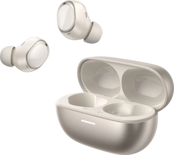 True wireless-design med silikoneindsatser