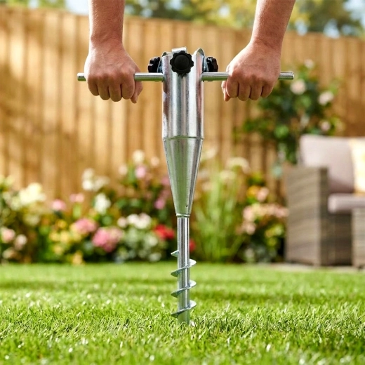 Nem installation takket være sidehåndtag