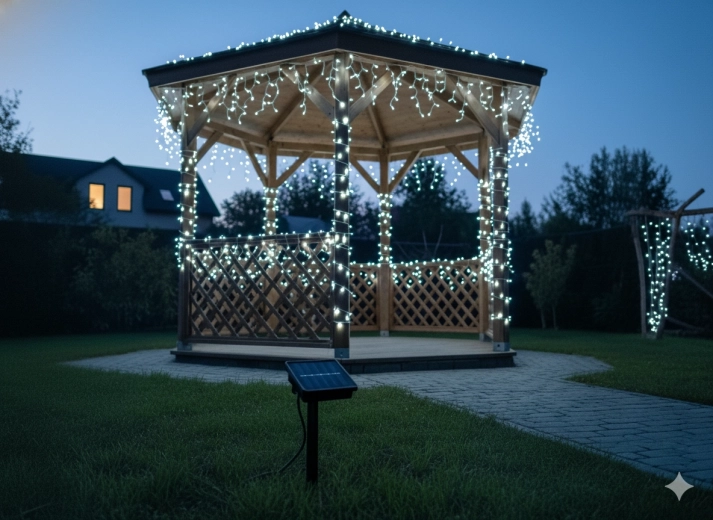 200 LED på 20 meter for imponerende glans