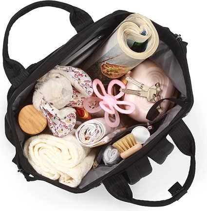 Smart organisering med 12 lommer