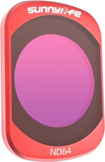 Sunnylife ND64-filter til DJI Osmo Pocket 3/4 - 1 stk.