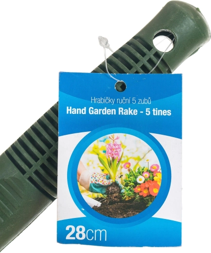 Kompakt længde på 28 cm for præcision