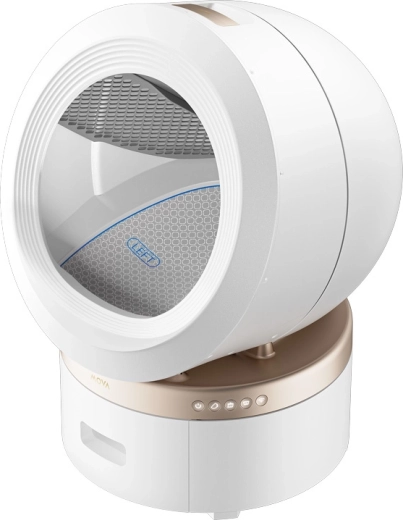 Smart rengøring og overvågning i app