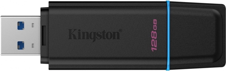 Hurtig USB 3.2 gen 1 og kapacitet på 128 GB