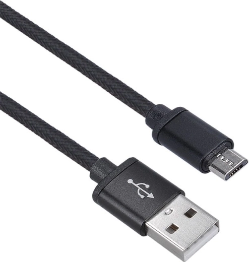 Solight USB 2.0-kabel USB-A til micro USB-B 1 m