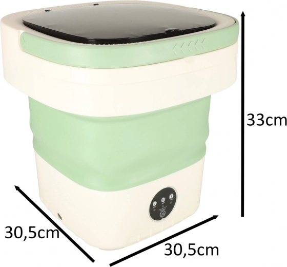 Sammenklappelig og maksimalt kompakt