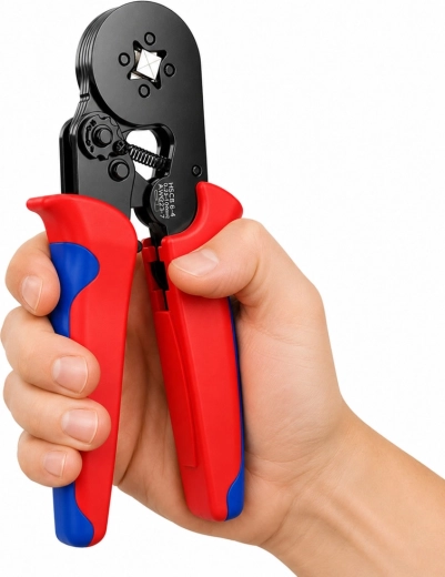Ergonomiske håndtag og robust konstruktion