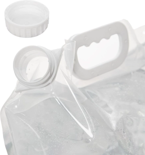 Sammenfoldelig og let – sparer plads i bil og rygsæk