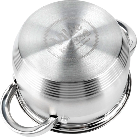 Hurtig og jævn opvarmning