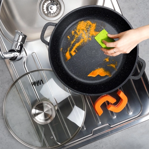 Non-stick granitlag og nem vedligeholdelse
