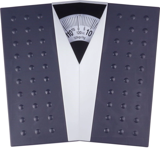 Overskuelig analog skive op til 120 kg