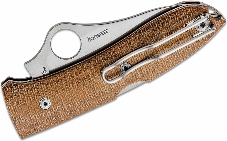 Dyb lommeclips til diskret EDC