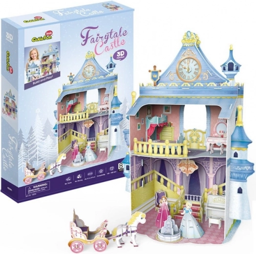 CubicFun 3D-puslespil eventyrslot, 81 dele