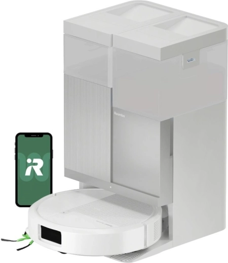 Robotstøvsuger iRobot Roomba Plus 415 Combo AutoWash hvid