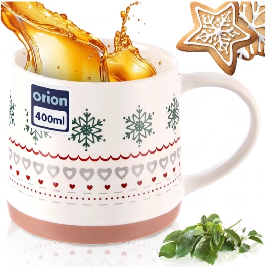 Komfortabel kapacitet på 380 ml til dine yndlingsdrikke